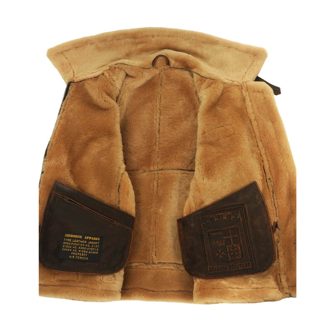 Maverick | Chaqueta de piloto cálida