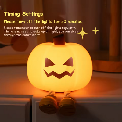 PumpkiGlow – Hyggelig natlampe med legende charme