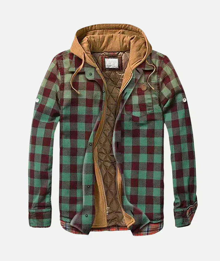 Elvarno | Chaqueta de cuadros patchwork