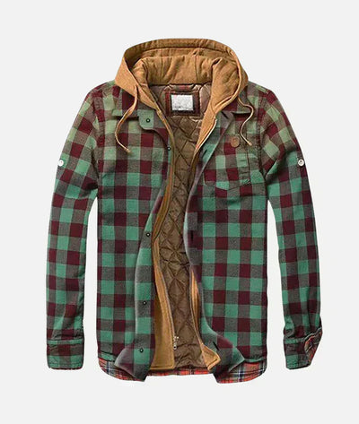 Elvarno | Chaqueta de cuadros patchwork