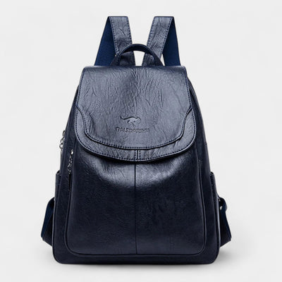 Emanuela | Mochila de cuero elegante