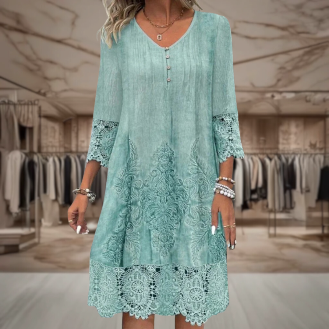 Desi | Vestido de encaje favorecedor