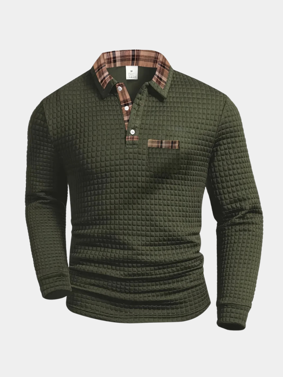 ROSSI |  POLO DE CUADROS