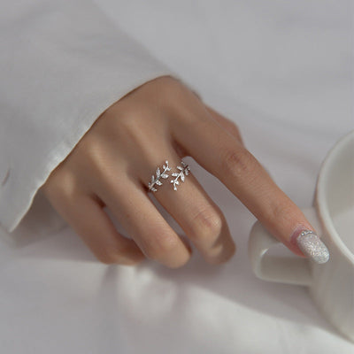 Anillo Elegant Vine | Juntas contra el cáncer de mama