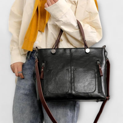 Serenya - Serenya - Bolso de cuero elegante