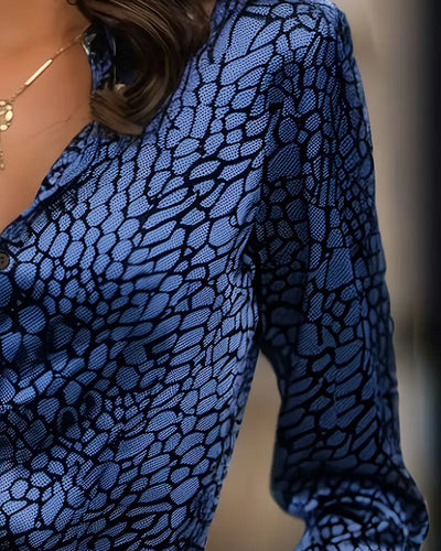Camisa Tenderness con Estampado Animal
