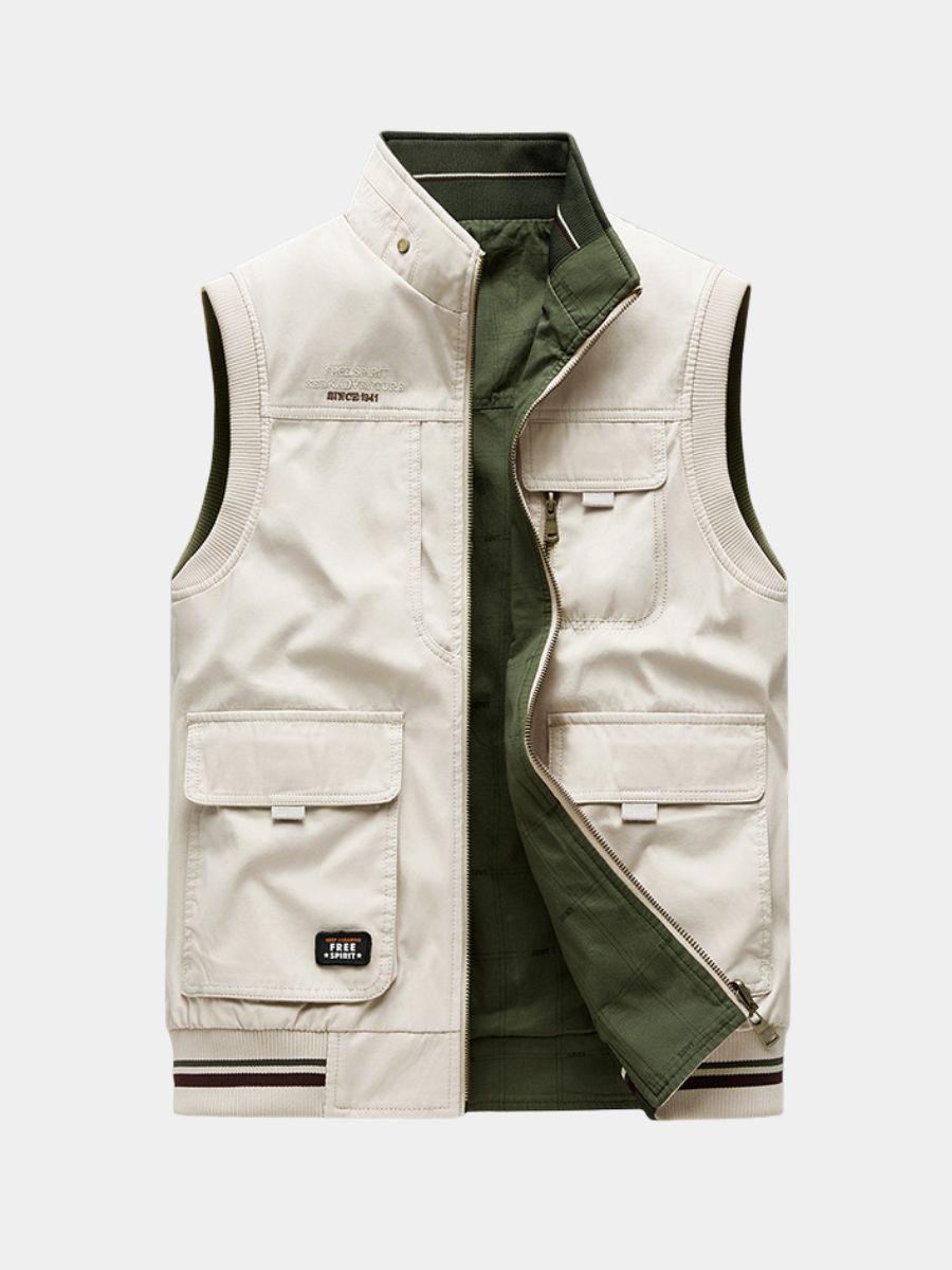 Lyon™ | Chaleco de lujo para hombre