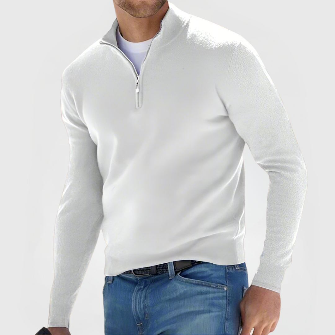 Renzino™ | Suéter elegante con cremallera