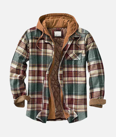 Elvarno | Chaqueta de cuadros patchwork