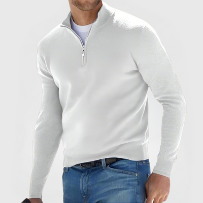 Renzino™ | Suéter elegante con cremallera