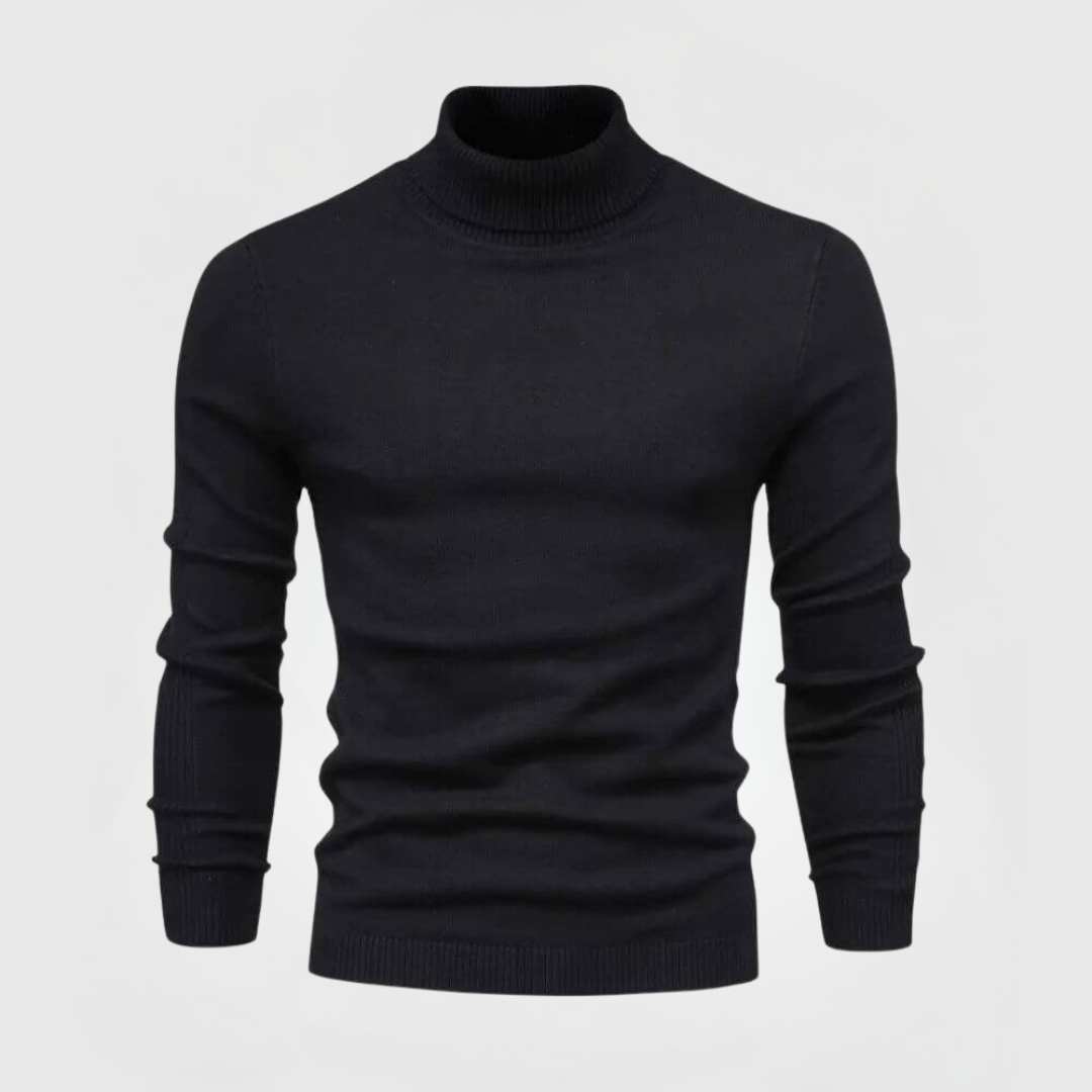 Pierre™ | Suéter de Cuello Alto Cómodo