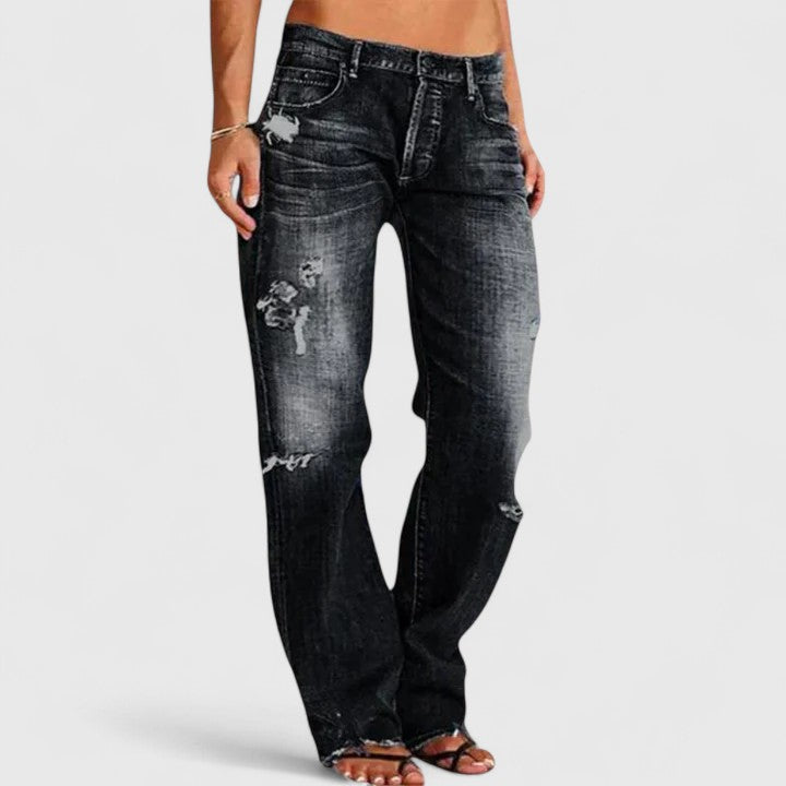 EVELYN| JEANS ELEGANTES