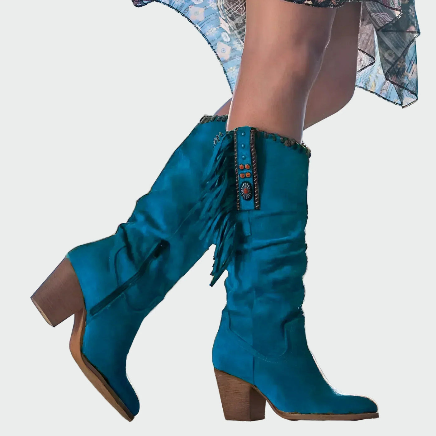 Botines de piel cómodos