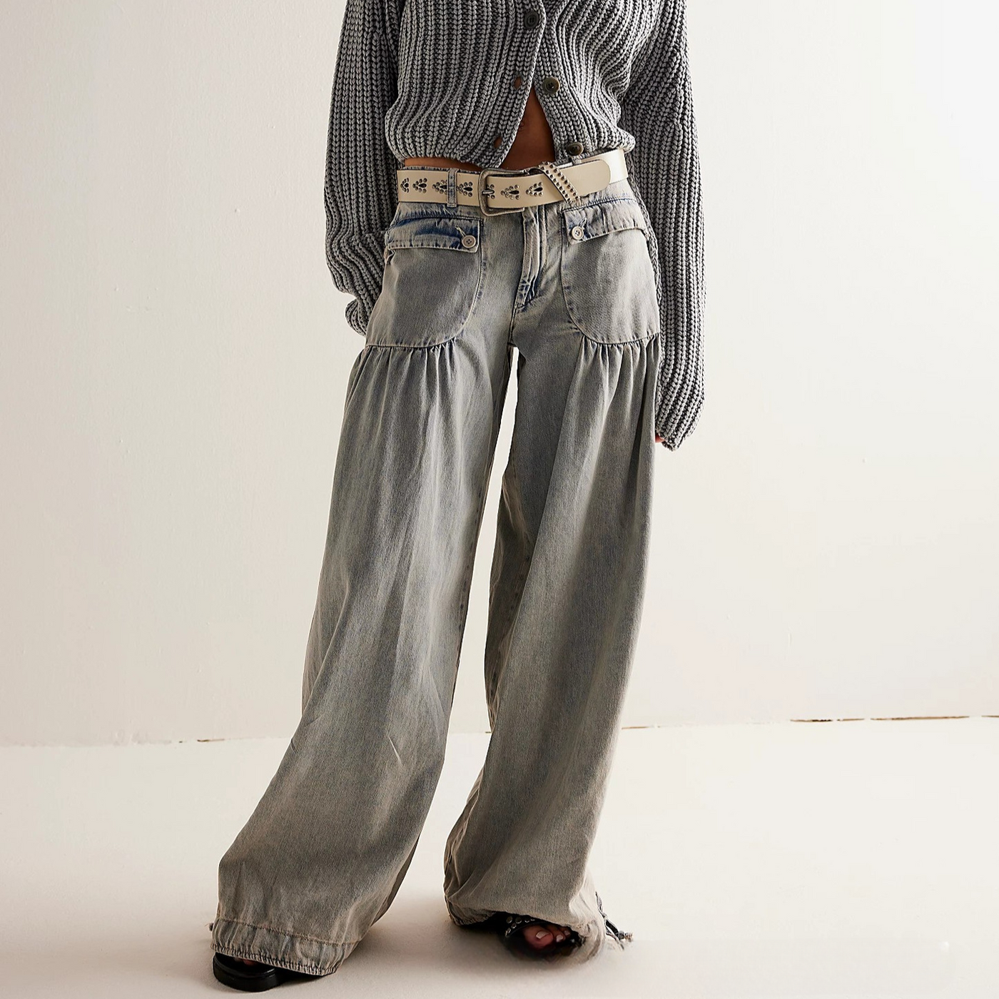 Zilda | Jeans Elegantes con Corte Fluido
