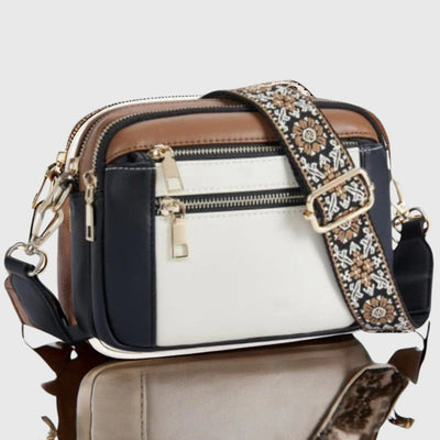 Sharena | Bolso de hombro con correa floral