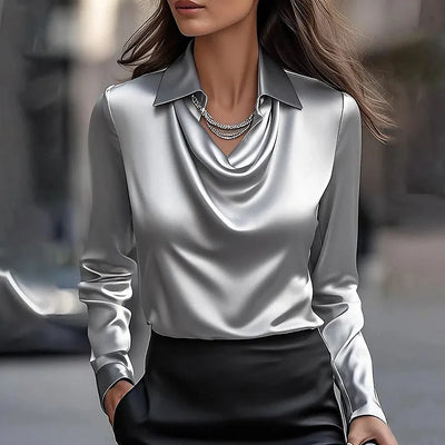 Carmina™ | Blusa Drapeada