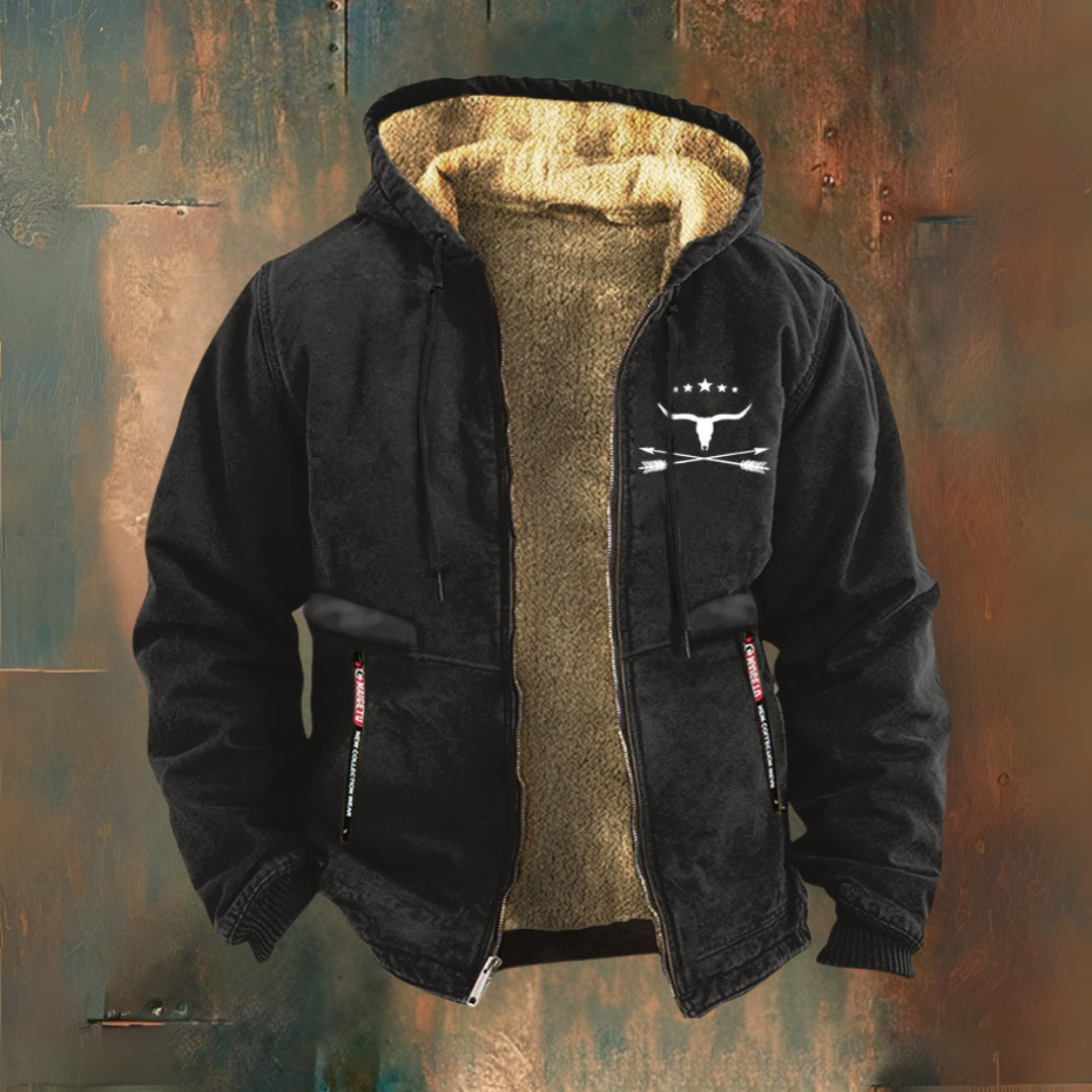 Chaqueta Yellowstone "Ranch" con capucha