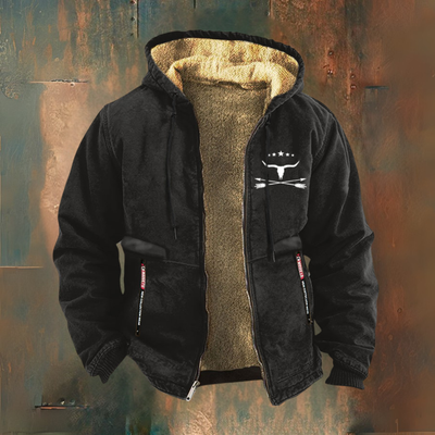 Chaqueta Yellowstone "Ranch" con capucha
