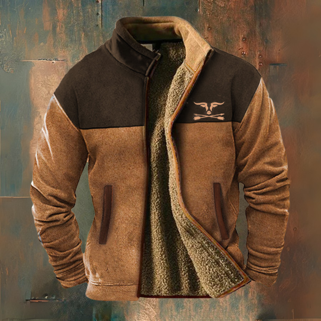 Chaqueta polar informal