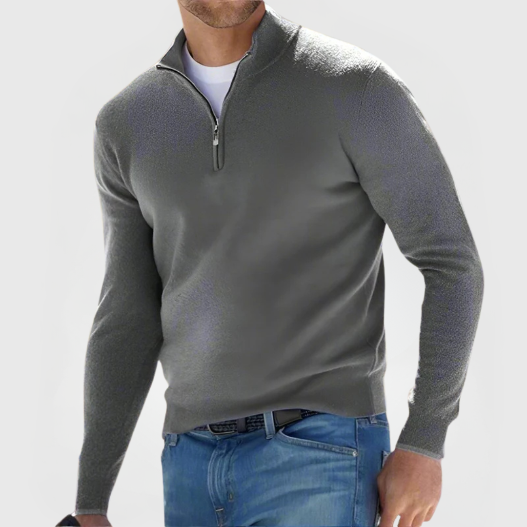 Renzino™ | Suéter elegante con cremallera