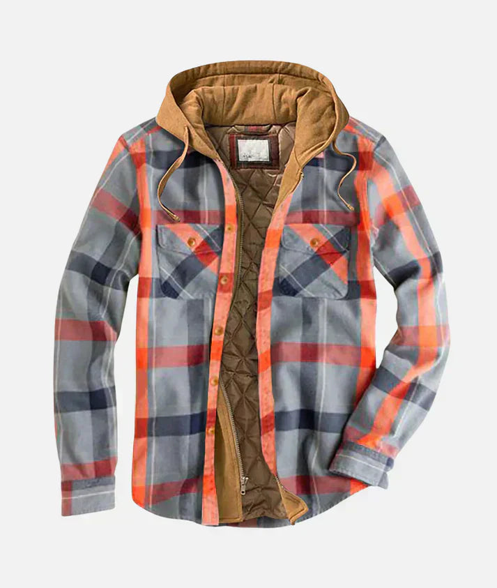 Elvarno | Chaqueta de cuadros patchwork