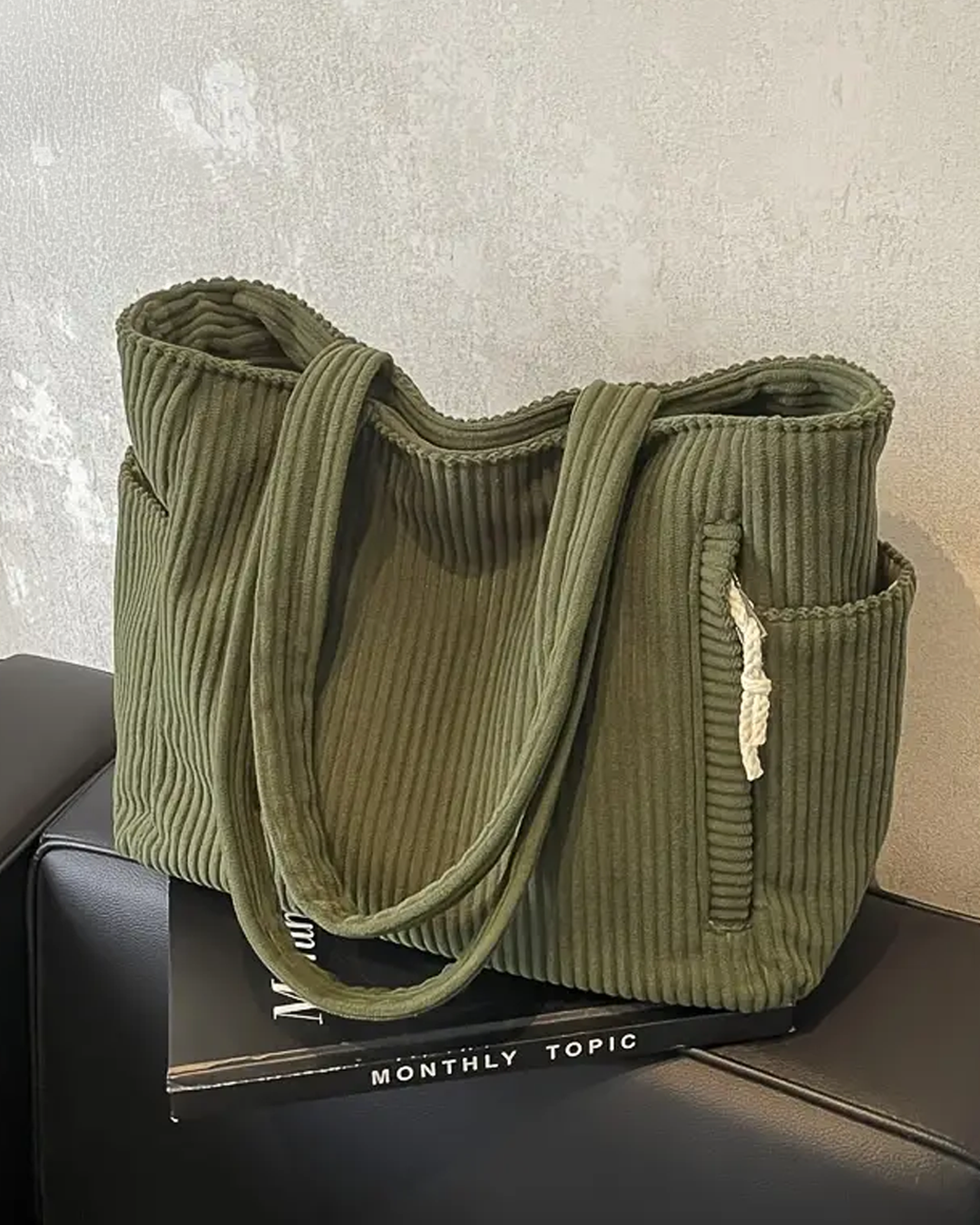 GIULIETTA | Bolso de Mano con Cordón