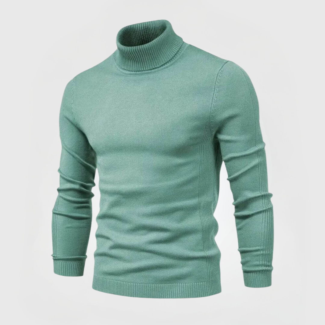 Pierre™ | Suéter de Cuello Alto Cómodo