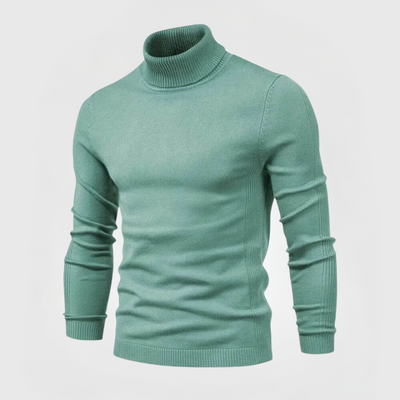 Pierre™ | Suéter de Cuello Alto Cómodo