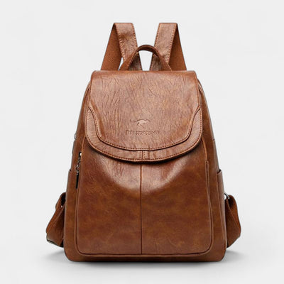 Emanuela | Mochila de cuero elegante
