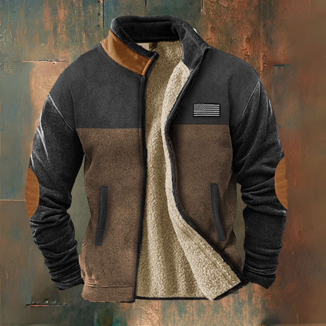 Chaqueta polar informal
