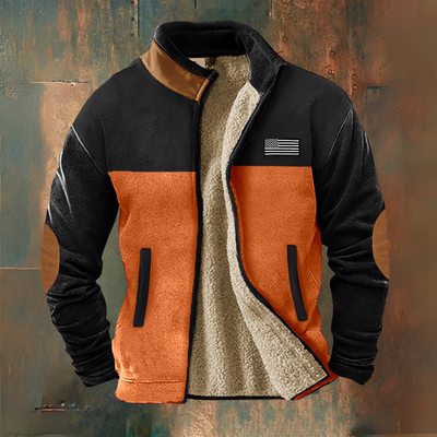 Chaqueta polar informal