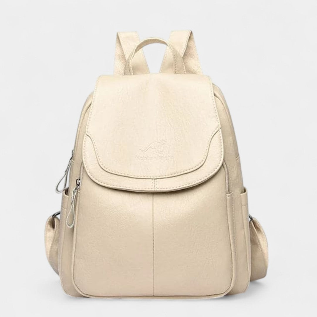 Emanuela | Mochila de cuero elegante
