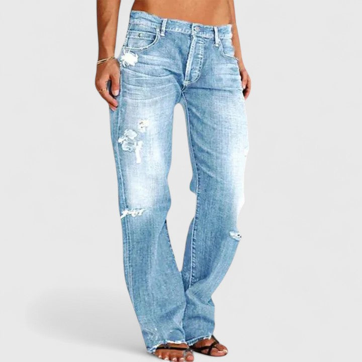EVELYN| JEANS ELEGANTES