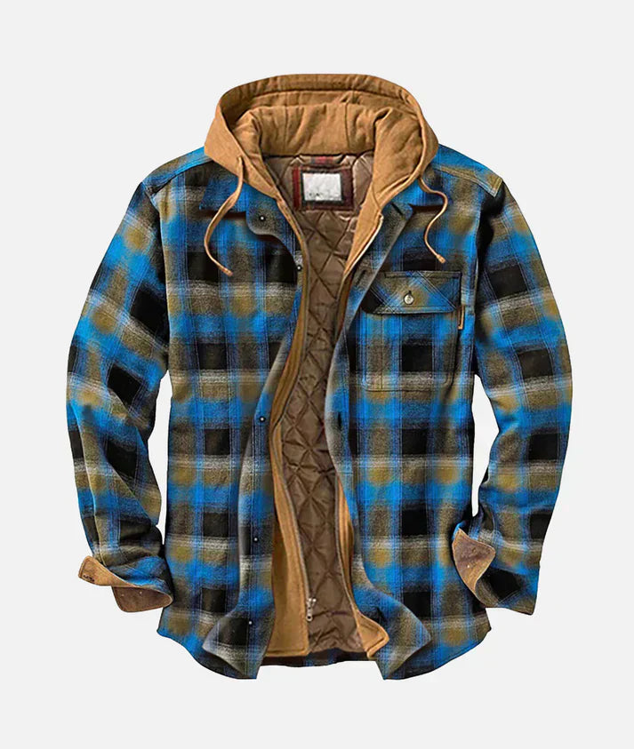 Elvarno | Chaqueta de cuadros patchwork