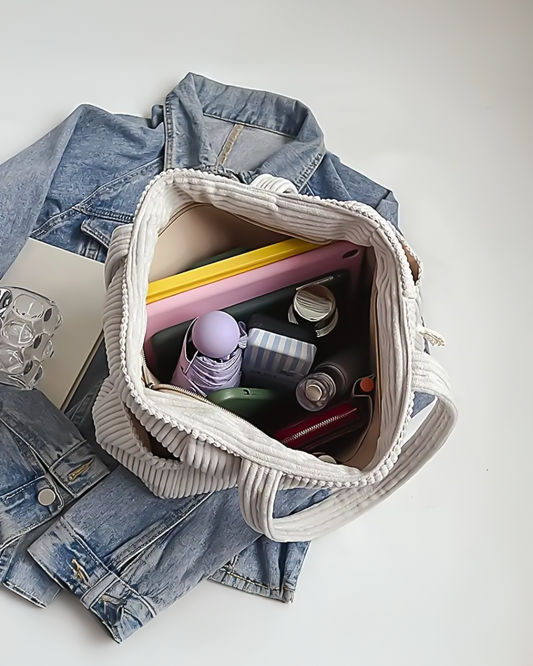 GIULIETTA | Bolso de Mano con Cordón