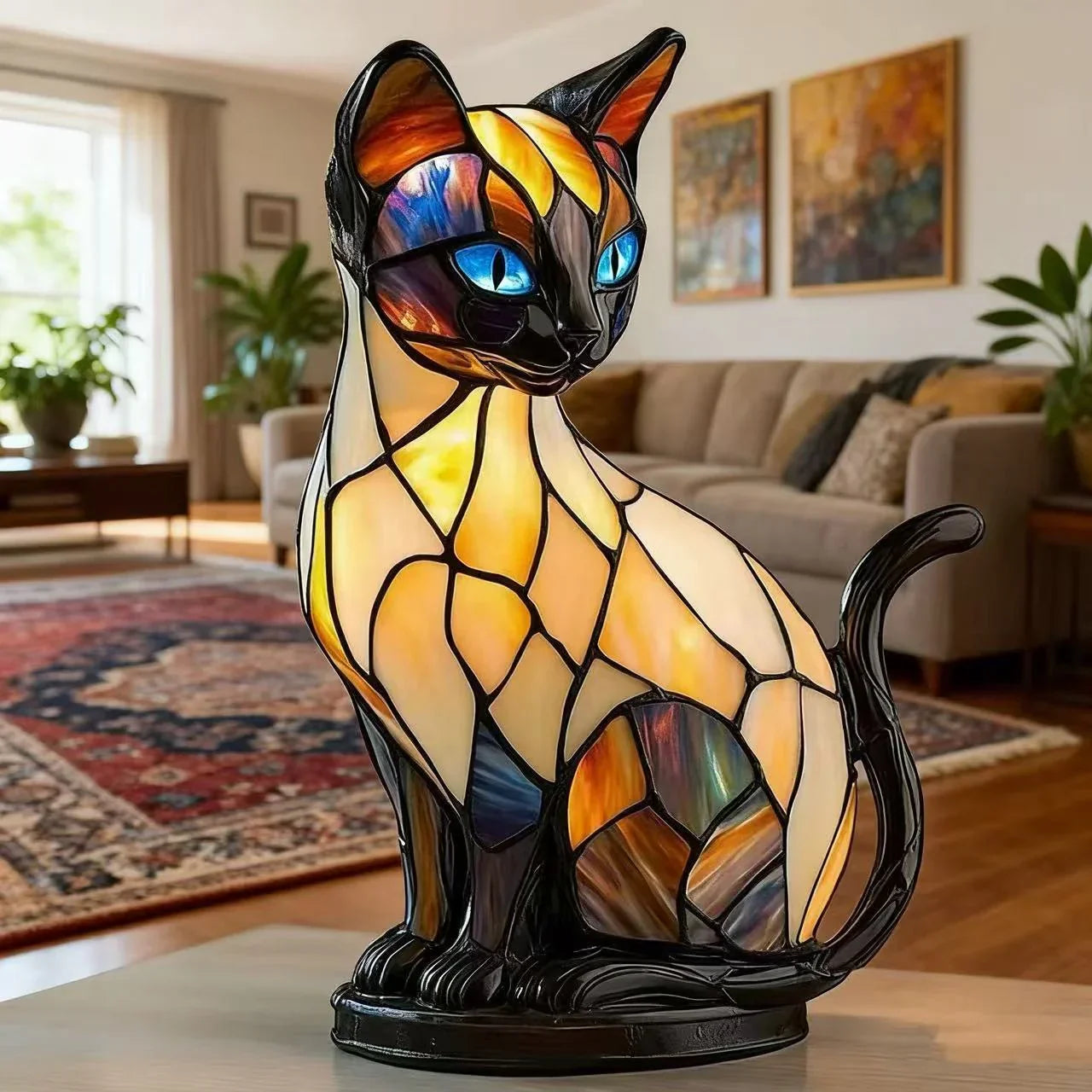 Luna Light Cat – lámpara hecha a mano que hace brillar los corazones
