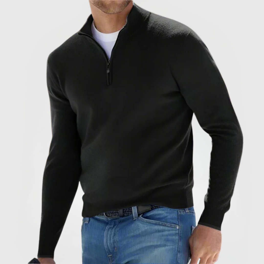 Renzino™ | Suéter elegante con cremallera