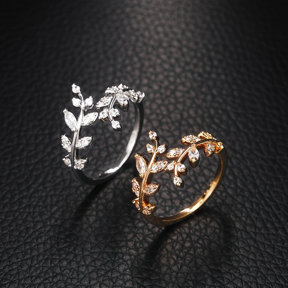 Anillo Elegant Vine | Juntas contra el cáncer de mama