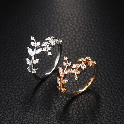 Anillo Elegant Vine | Juntas contra el cáncer de mama