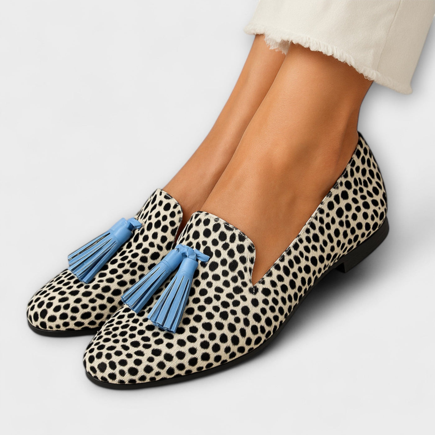 Mira - Mocasines con flecos