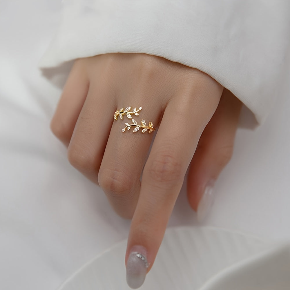 Anillo Elegant Vine | Juntas contra el cáncer de mama