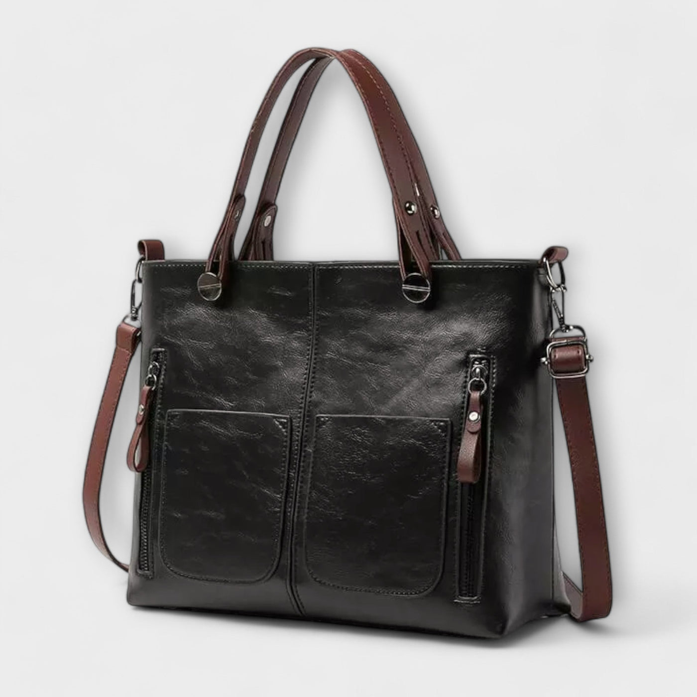 Serenya - Serenya - Bolso de cuero elegante