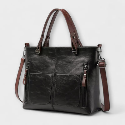 Serenya - Serenya - Bolso de cuero elegante