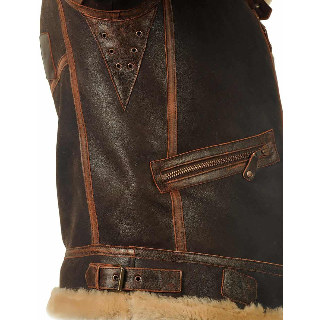 Maverick | Chaqueta de piloto cálida