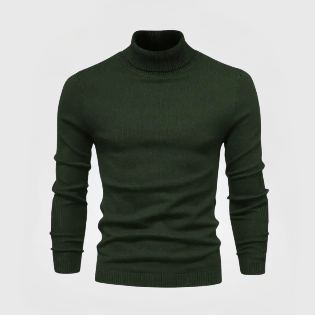Pierre™ | Suéter de Cuello Alto Cómodo