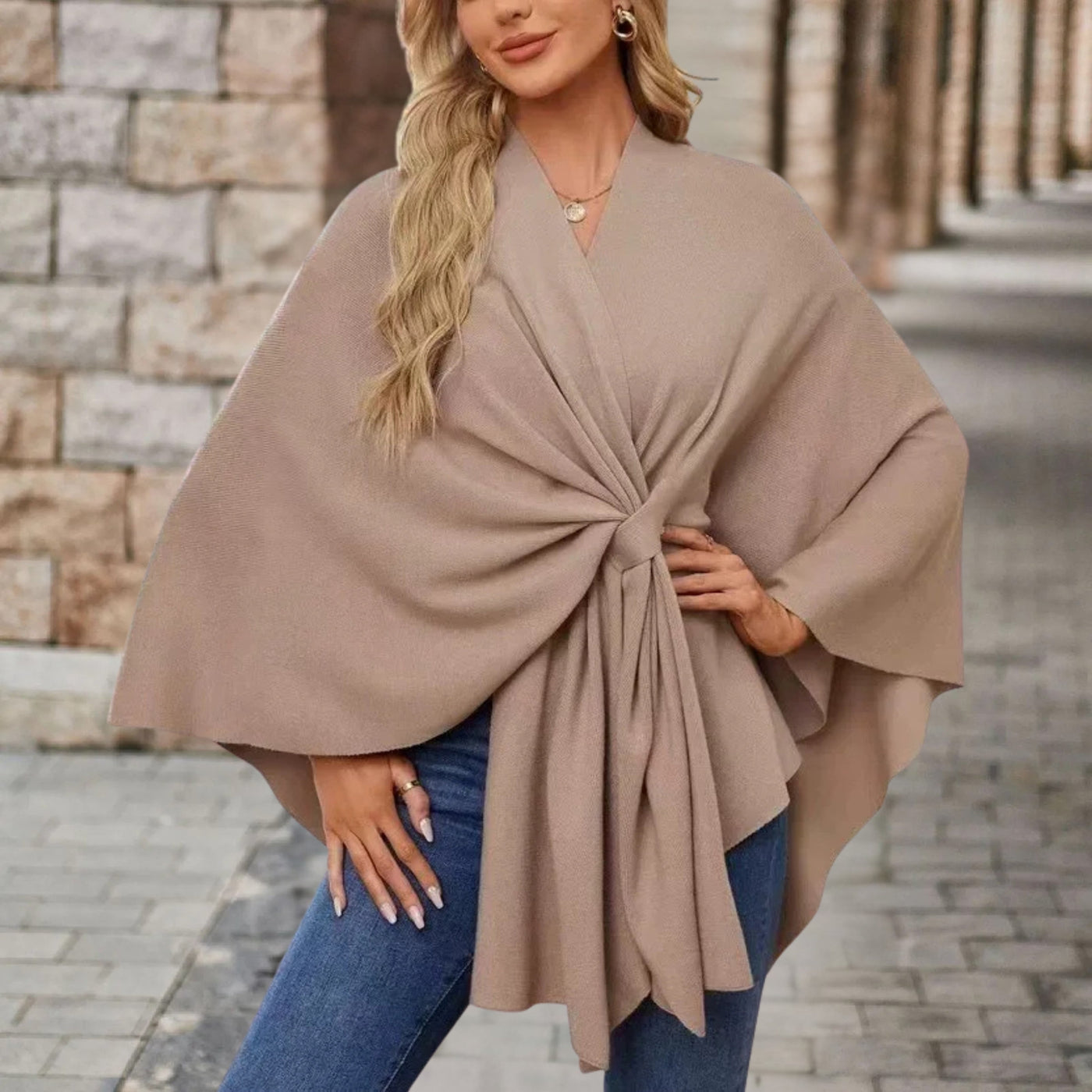 Karen – Chic cape