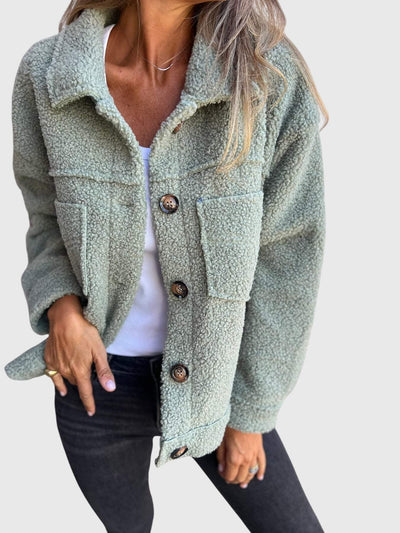MILA | CHAQUETA DE PELUCHE ACOGEDORA