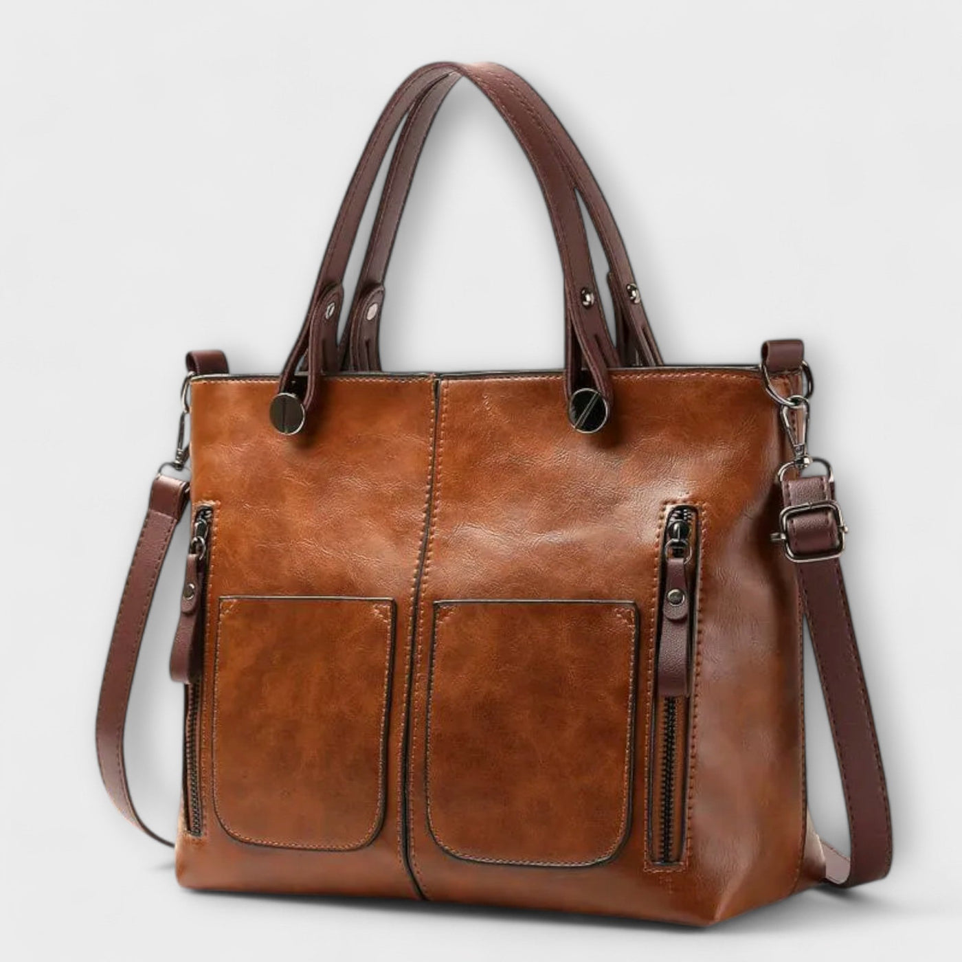 Serenya - Serenya - Bolso de cuero elegante