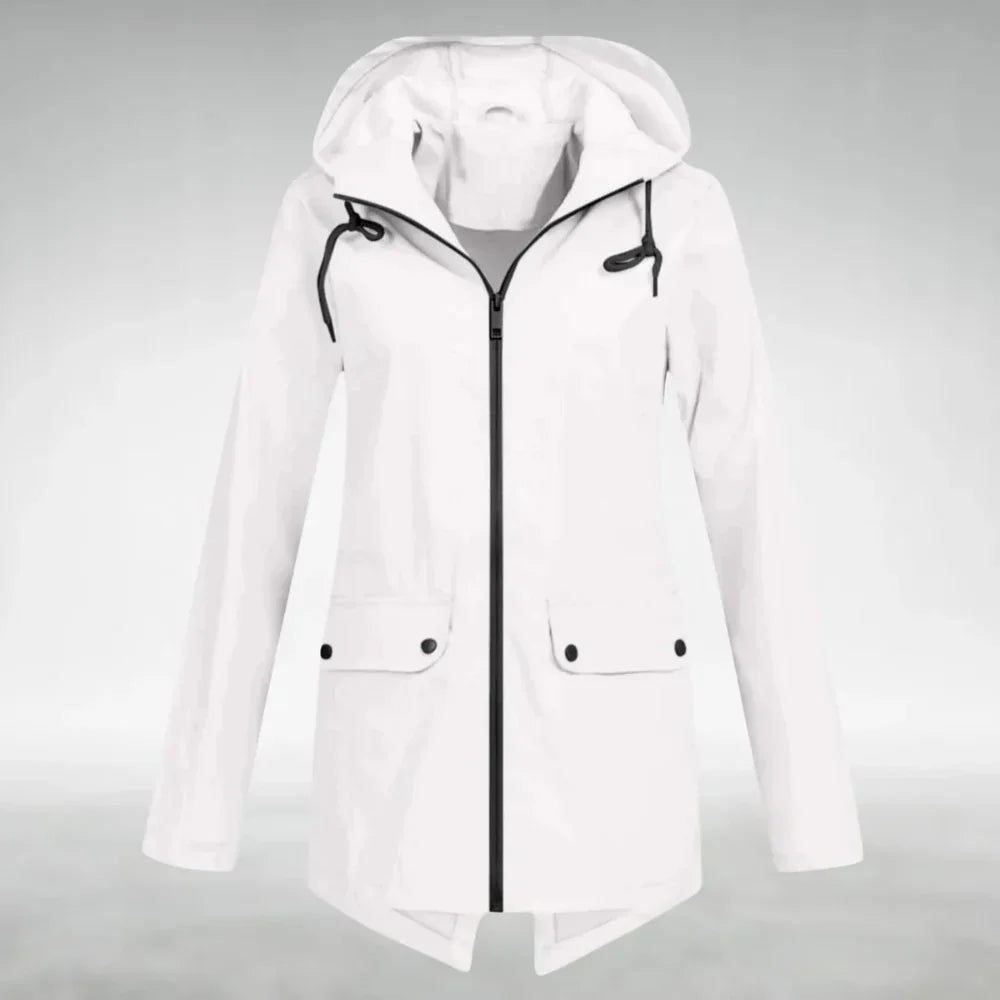 Nicole | Abrigo femenino cálido e impermeable