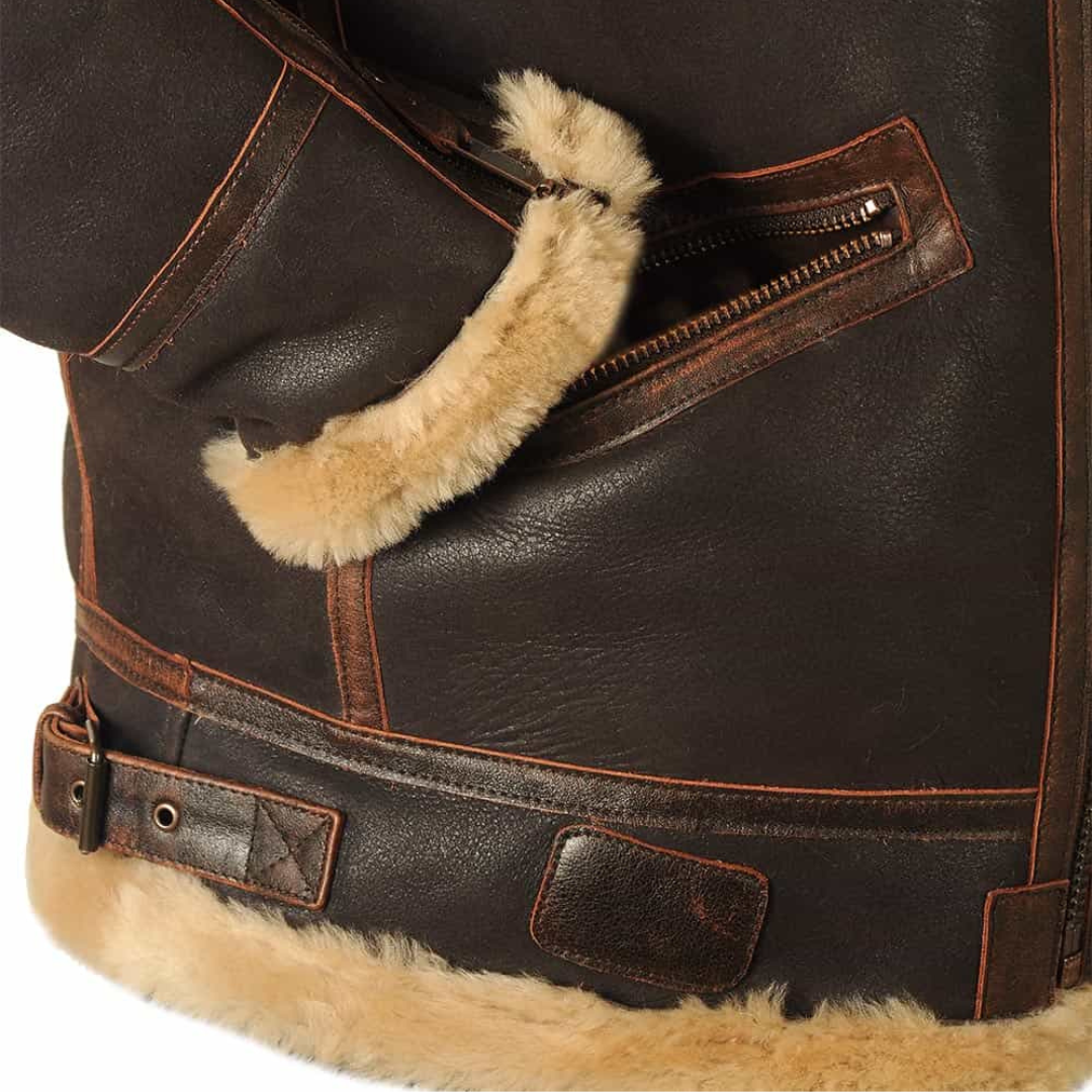 Maverick | Chaqueta de piloto cálida